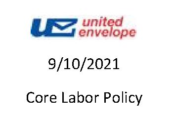 Labor Policy